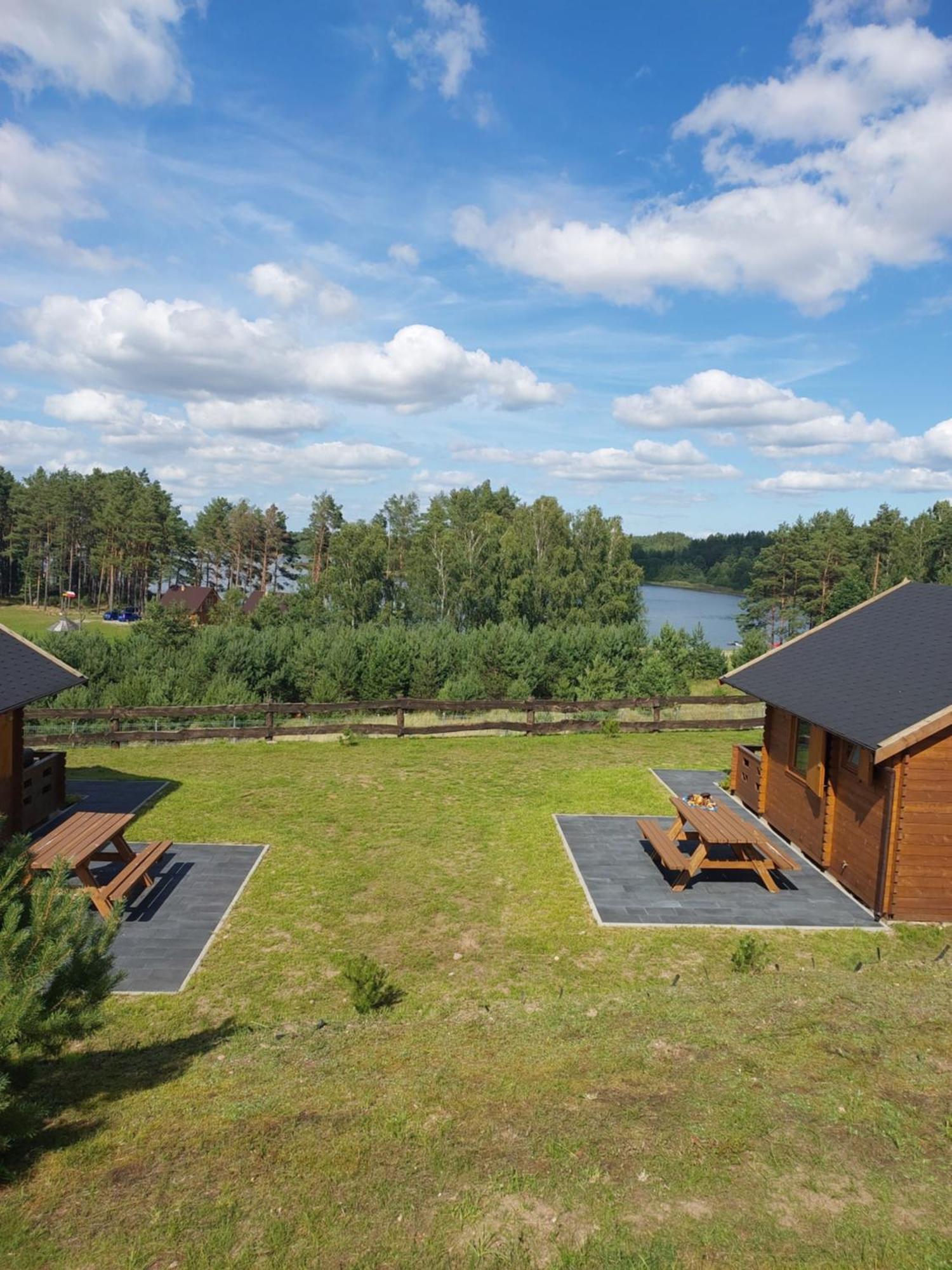 Kaszubskie Laki Domek Nr 4 Lakie Extérieur photo