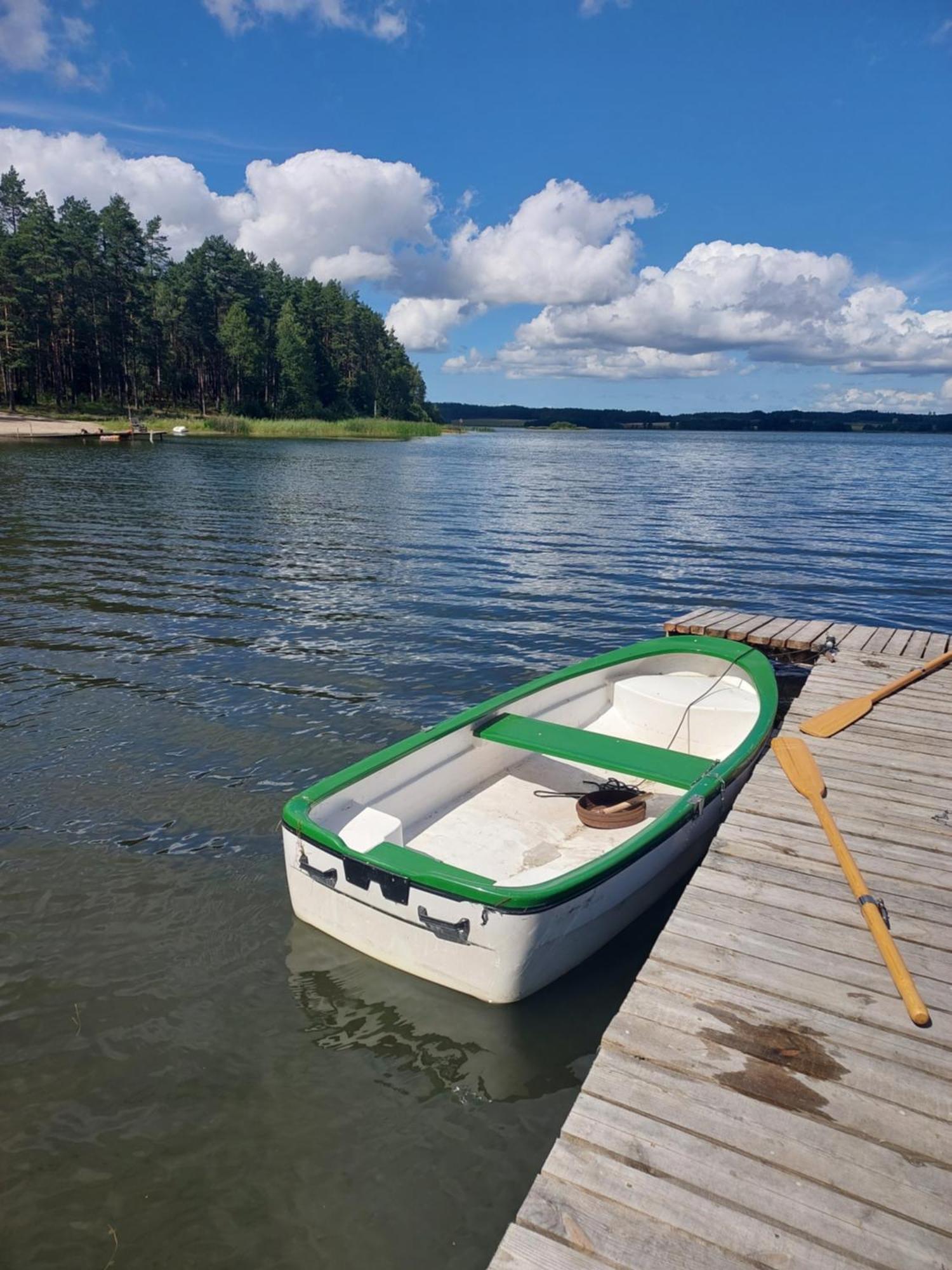 Kaszubskie Laki Domek Nr 4 Lakie Extérieur photo