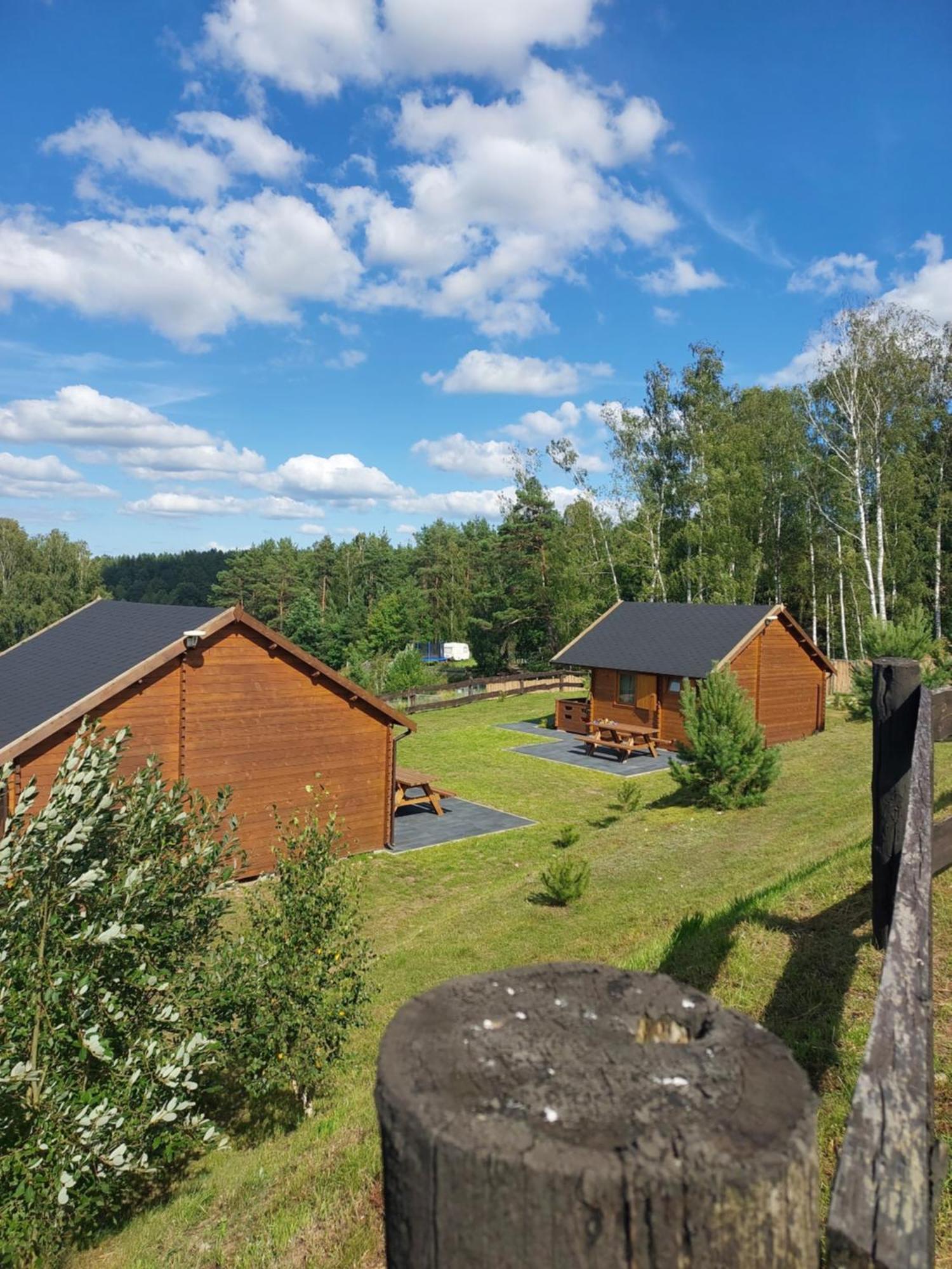 Kaszubskie Laki Domek Nr 4 Lakie Extérieur photo