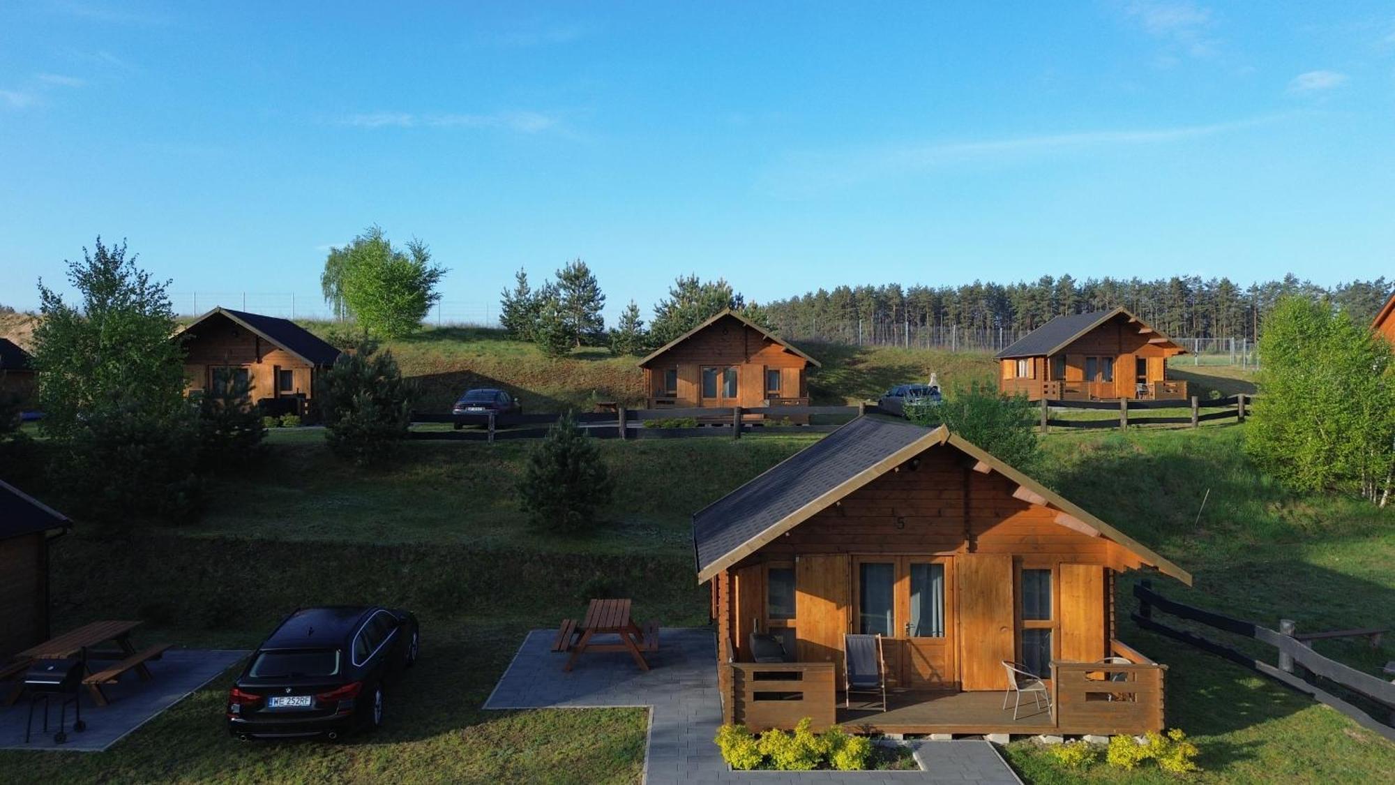 Kaszubskie Laki Domek Nr 4 Lakie Extérieur photo